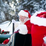 where to find Santa Claus in London