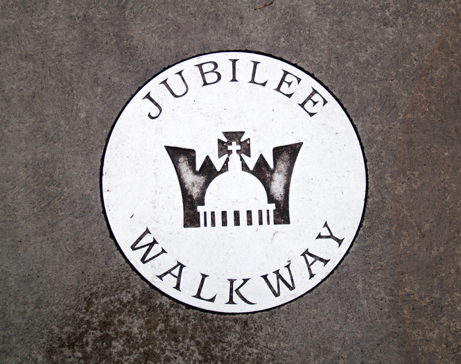 Jubilee walkay, London