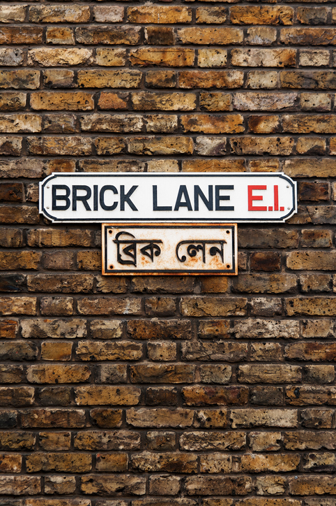 Brick Lane Market near Bishopsgate serviced apartment