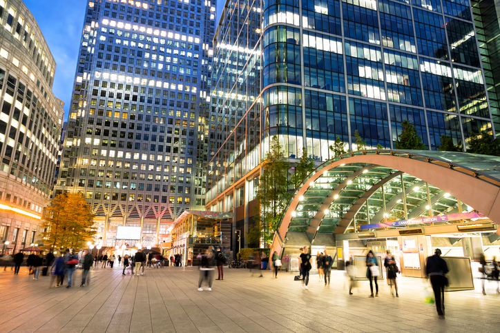 Canary Wharf guide for shopping and ameninities