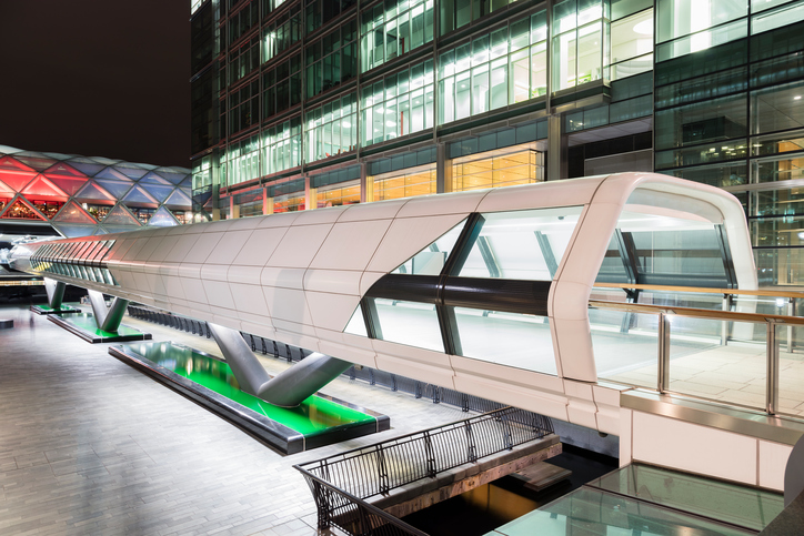 Canary Wharf Tube Transportation Guide