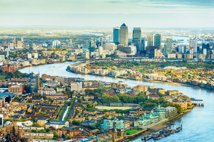 Canary Wharf - local restaurants