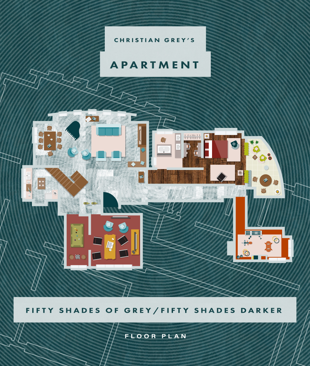 carrie bradshaw apartment layout