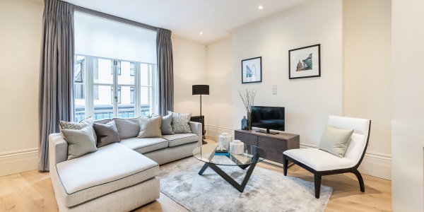 Serviced apartments in Lower Belgrave Street